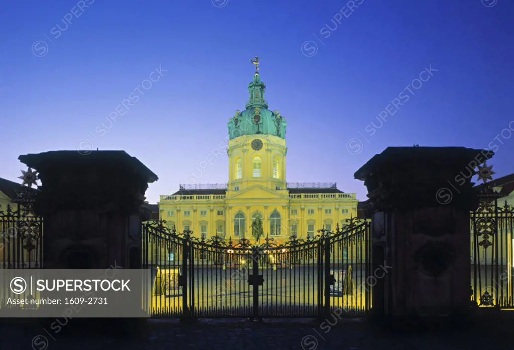 Charlottenburg Castle Berlin Germany