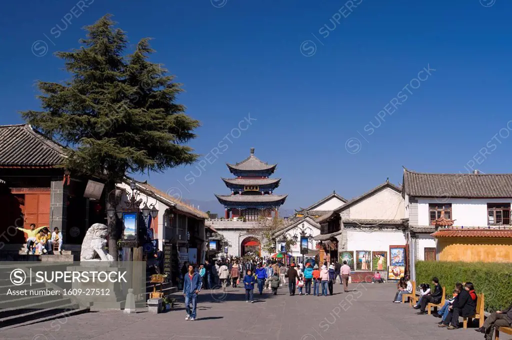 Dali Old Town, Yunnan Province, China