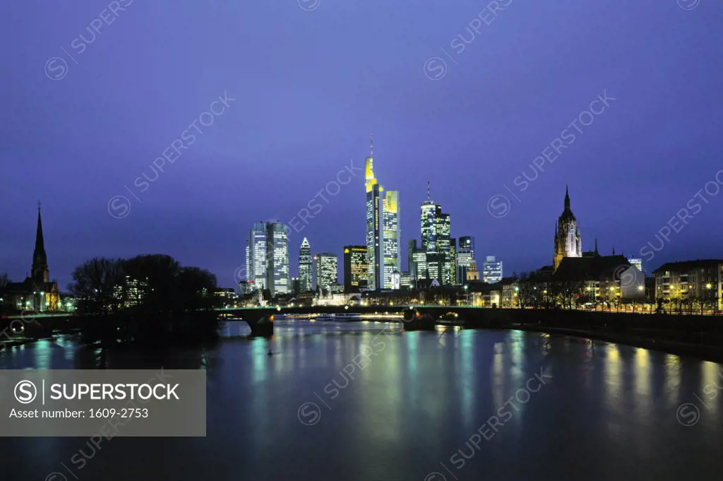 Financial District, Frankfurt, Germany