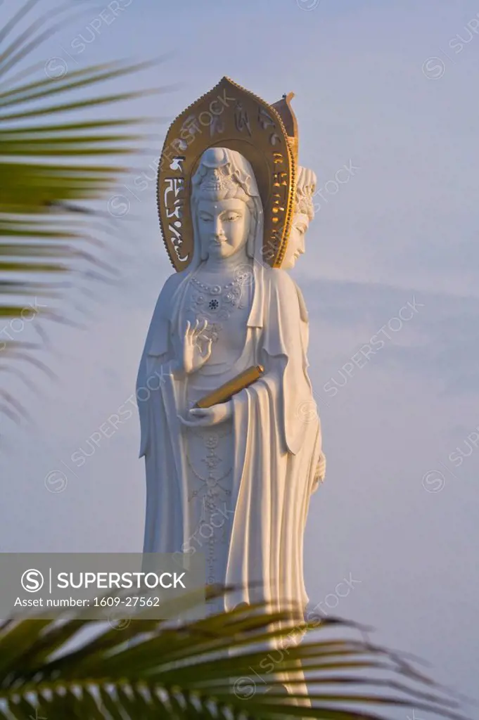 108_meter Nanshan Guanyin Statue, Hainan Island, Sanya, China