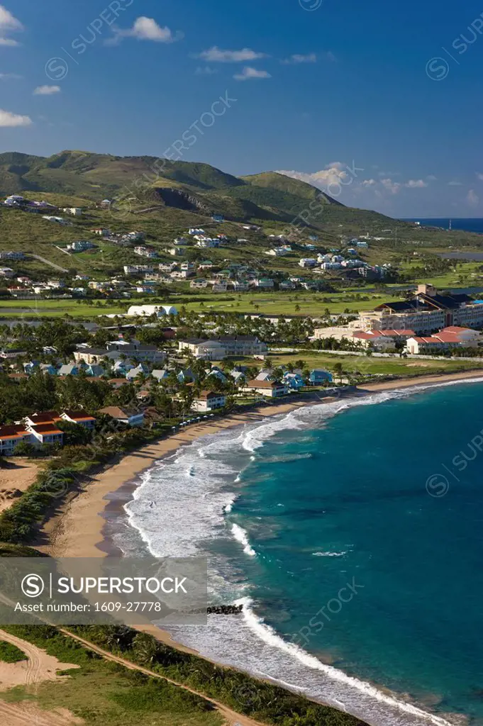 Caribbean, St Kitts and Nevis, St Kitts, Frigate Bay, Frigate Beach North