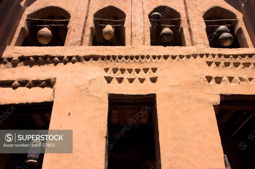 Morocco, Zagora, Amazrou, Old Jewish kasbah ´La Kasbah des Juifs´
