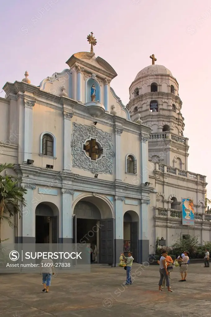 Santa Cruz Parish Church, Intramuros historic district, Manila, The Philippines