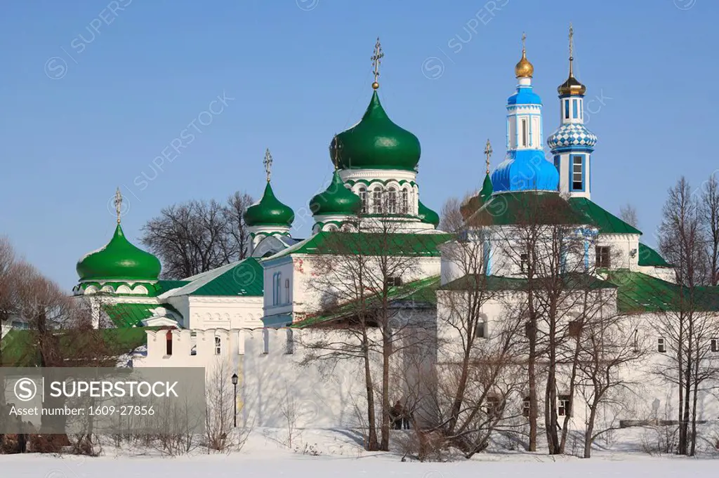 Raifa Orthodox monastery 19 cent., near Kazan, Tatarstan, Russia