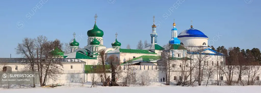 Raifa Orthodox monastery 19 cent., near Kazan, Tatarstan, Russia