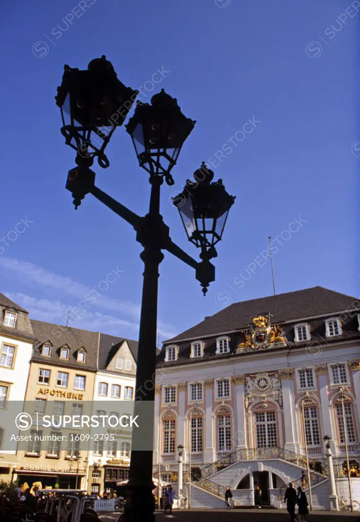 Rathaus (Town Hall), Bonn, Germany