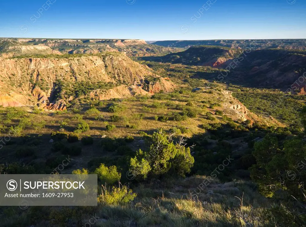 USA, Texas, Palo Duro Canyon, Second Largest in USA