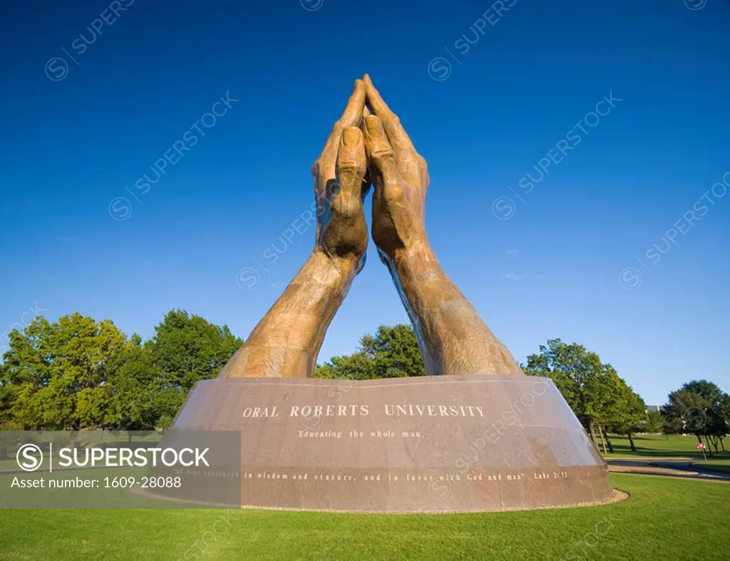 USA, Oklahoma, Tulsa, Oral Roberts University ORU