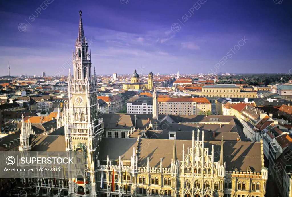 Town Hall, Munich, Bavaria, Germany