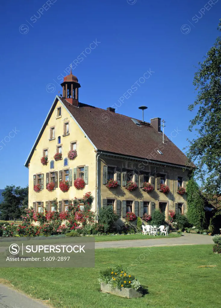 Typical house of the Black Forest, Germany