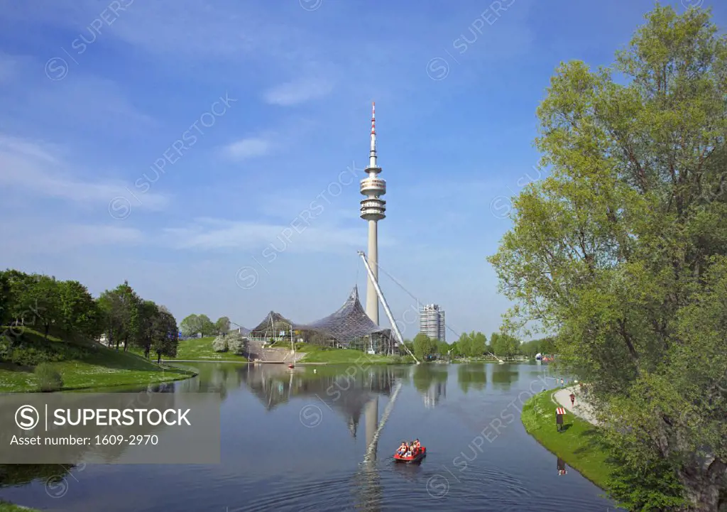 Olympiapark & OlympiaTower, Munich, Bavaria, Germany