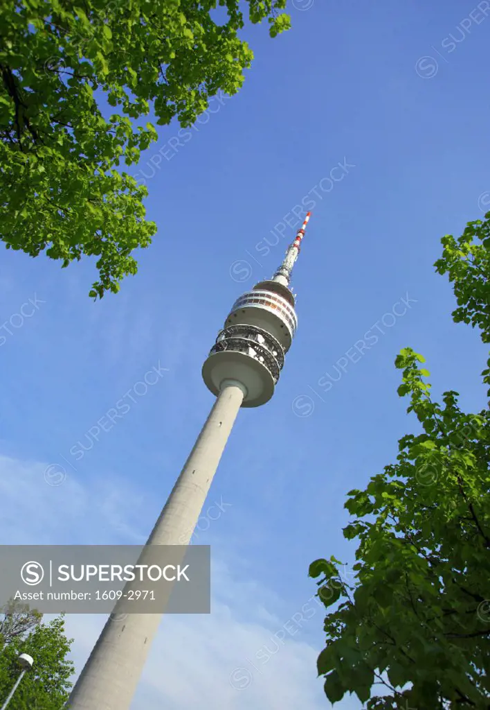 Olympiapark & OlympiaTower, Munich, Bavaria, Germany