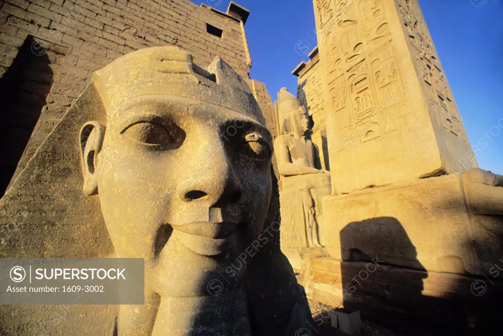 Luxor Temple. Luxor, Egypt