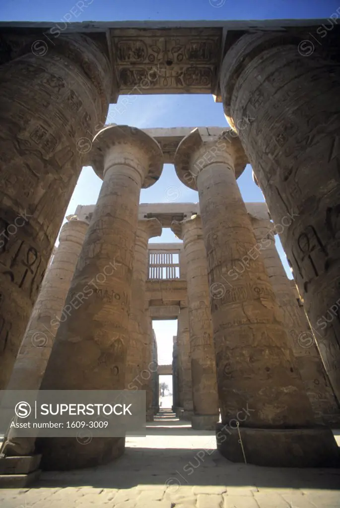 Temple of Amun Karmak Temple Luxor Egypt