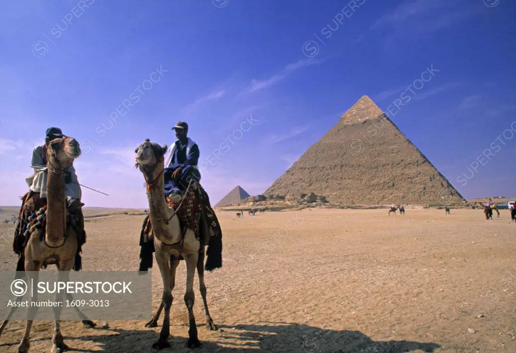 Giza Pyramids Cairo Egypt