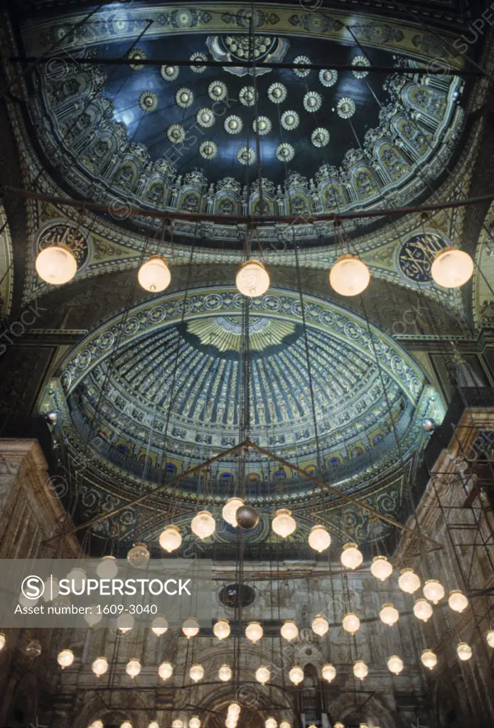 Mohammad Ali Mosque, Cairo, Egypt