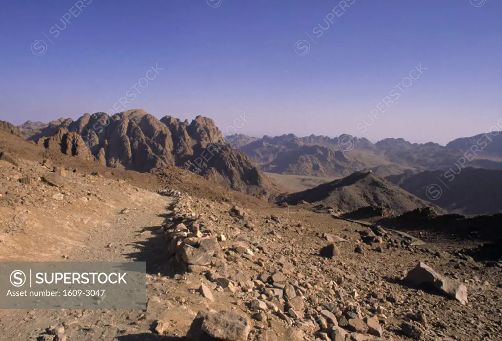 Mt. Sinai, Sinai, Egypt