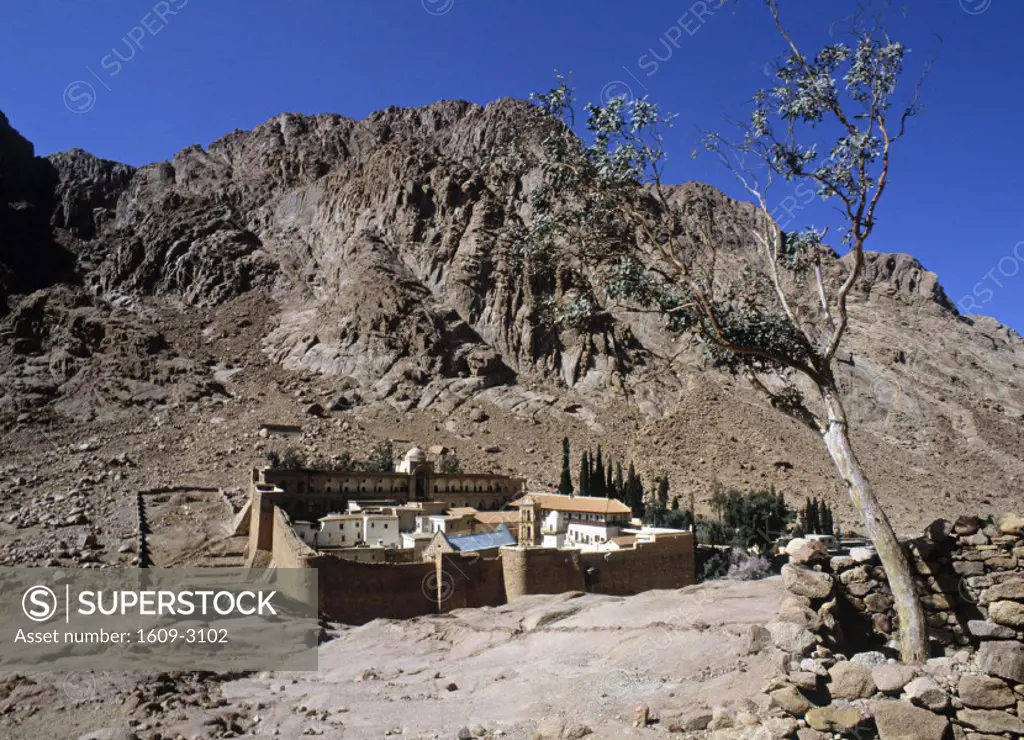 St. Catherines Monastery, Sinai, Egypt