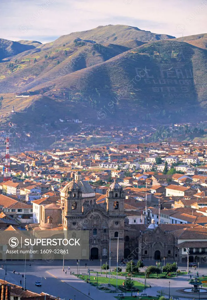 The Cathedral, Plaza de Armas, Cusco, Peru