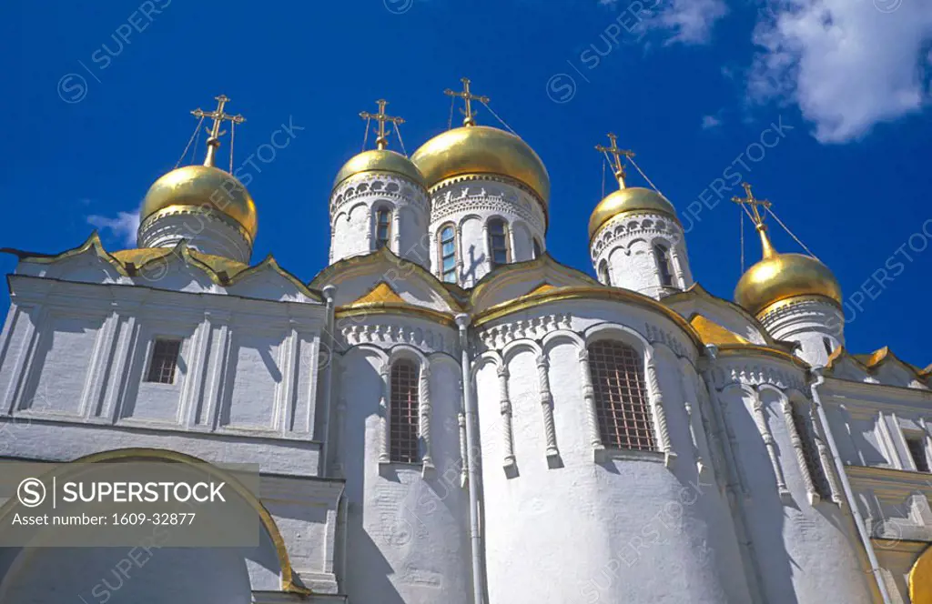 Cathedral of the Annunciation, Kremlin, Moscow, Russia