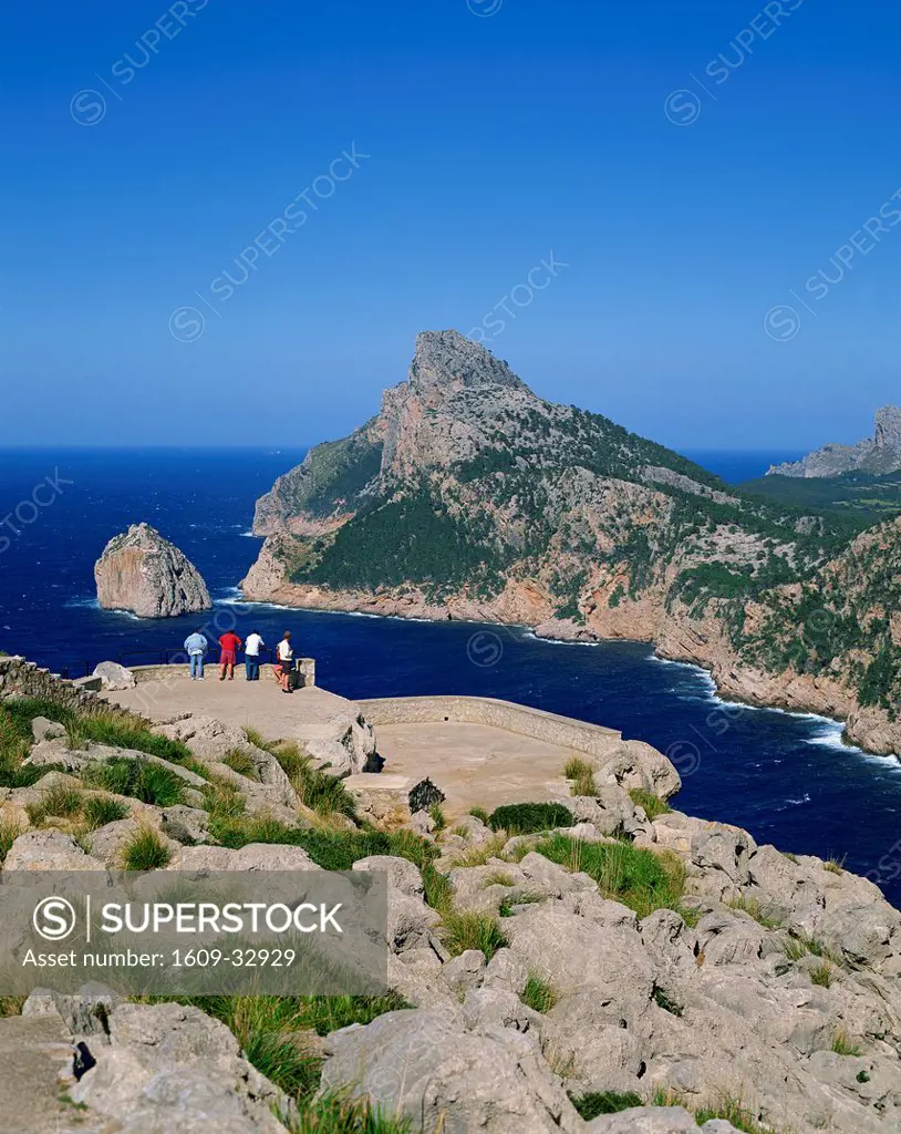Spain, Mallorca, Formentor, Formentor Coastline