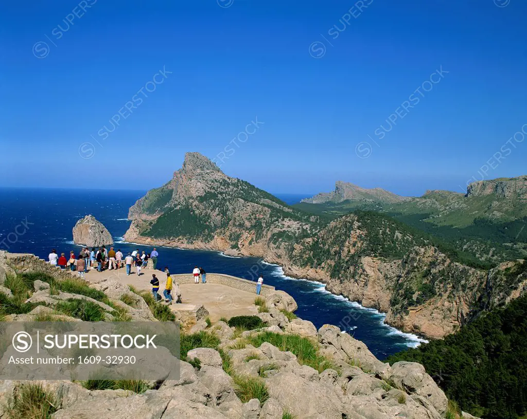 Spain, Mallorca, Formentor, Formentor Coastline