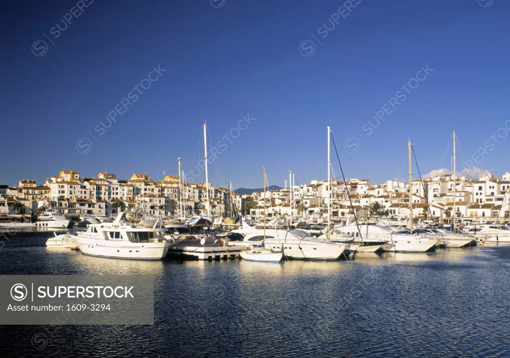 Puerto Banus, Costa del Sol, Andalucia, Spain