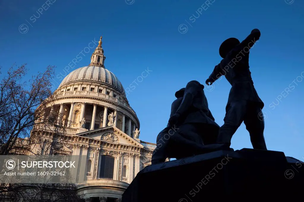 St. Paul´s Cathedral, London, England