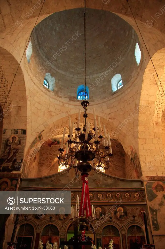 Israel, Jerusalem, Israel, the Greek Orthodox Monastery of the Holy Cross at the Valley of the Cross