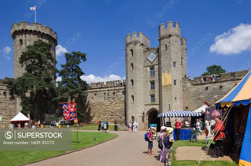 England, Warwickshire, Warwick, Warwick Castle