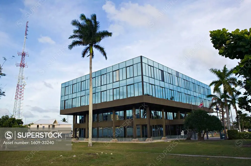 Government Administration Building, Georgetown, Grand Cayman, Cayman Islands, Caribbean