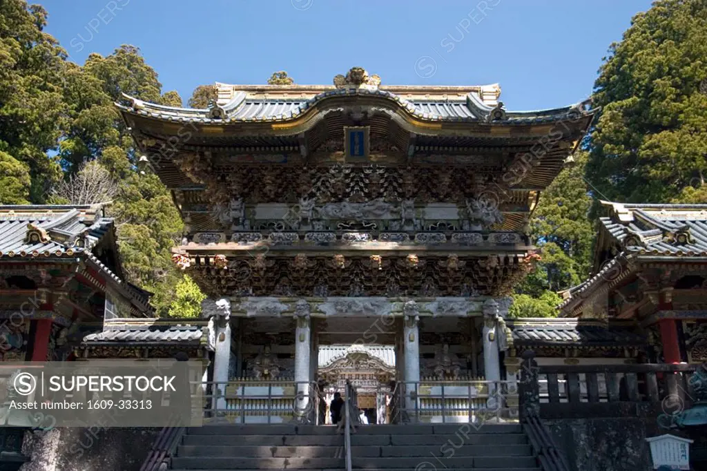 Chinese Gate, Nikko Tosho-gu Shinto Shrine, Nikko, Japan
