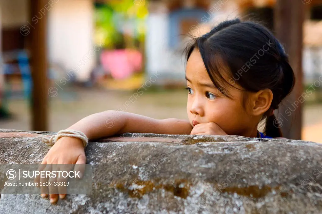 Little girl, Luang Prabang, Laos