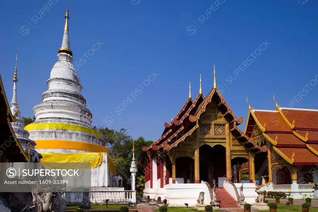 Thailand, Chiang Mai, Wat Phra Singh