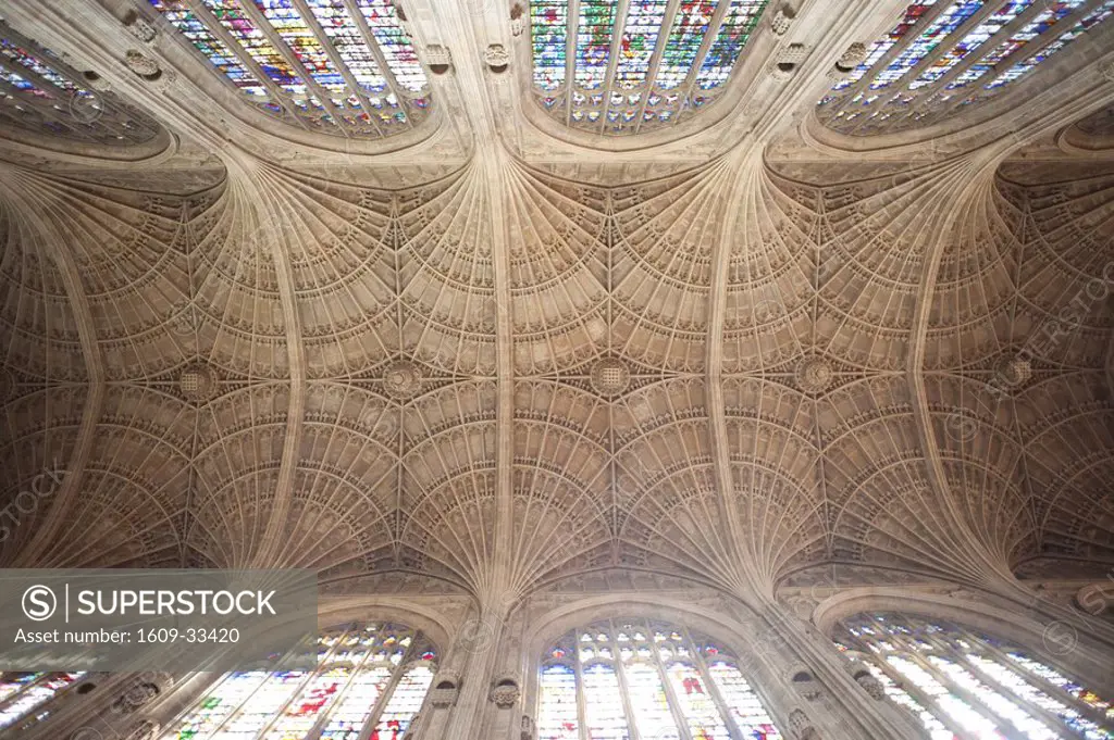 England, Cambridgeshire, Cambridge, King´s College Chapel