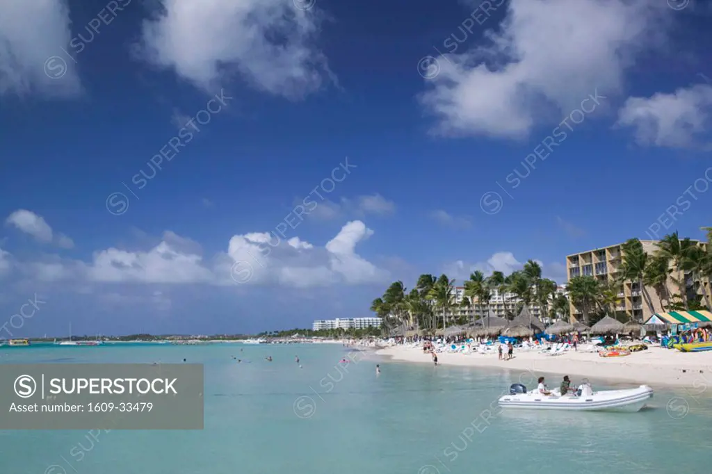 Palm Beach, Aruba, Caribbean