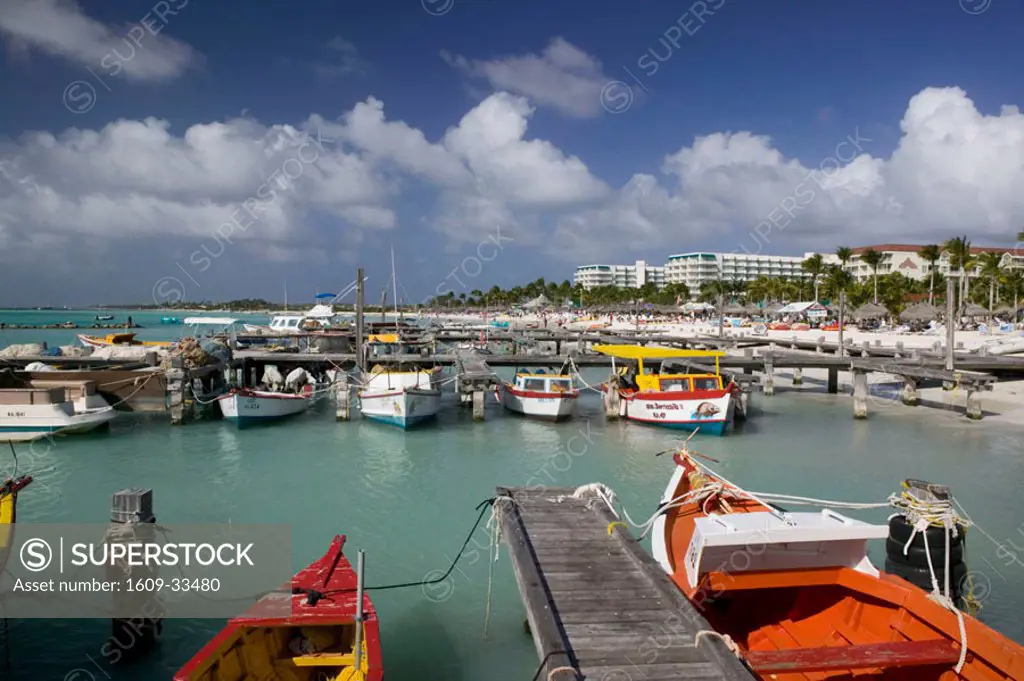 Palm Beach Marina, Palm Beach, Aruba, Caribbean