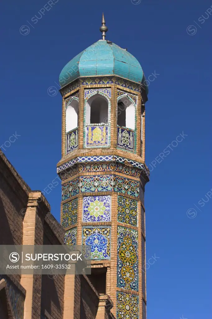 Afghanistan, Herat, Minaret of Friday Mosque or Masjet-eJam