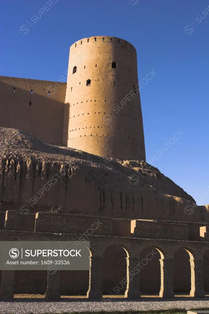Afghanistan, Herat, The Citadel Qala-i-Ikhtiyar-ud-din