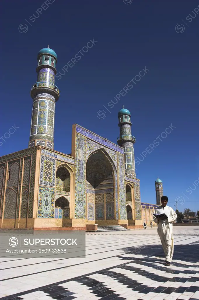 Afghanistan, Herat, Friday Mosque or Masjet-eJam