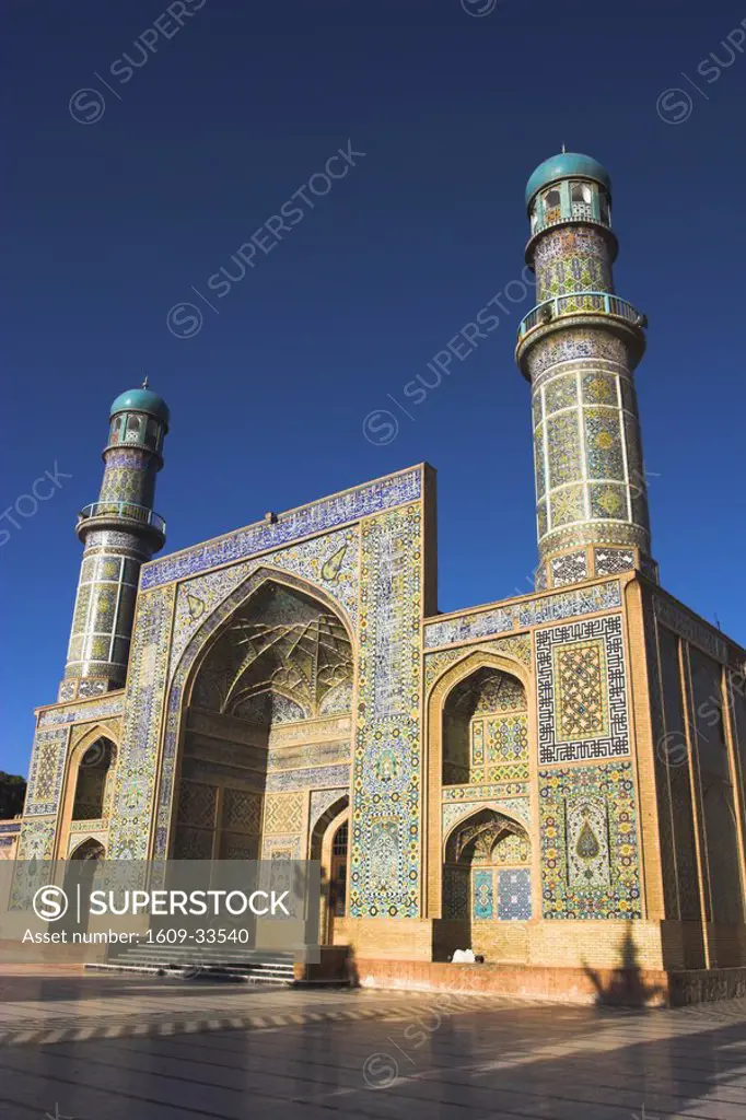 Afghanistan, Herat, Friday Mosque or Masjet-eJam