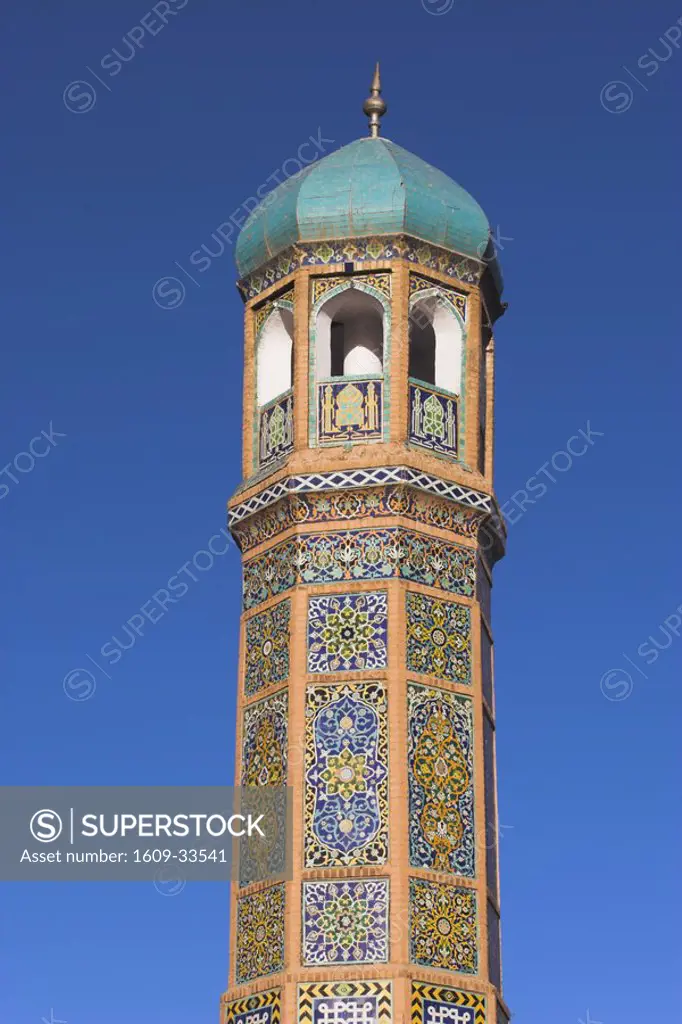 Afghanistan, Herat, Minaret of Friday Mosque or Masjet-eJam