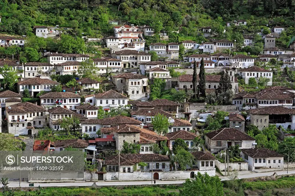Goritsa quarter, Berat, Albania