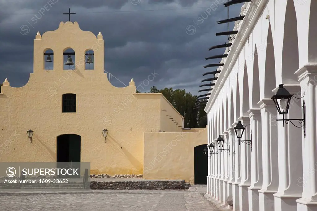 Argentina, Salta Province, Cachi, Iglesia San Jose church b.1796