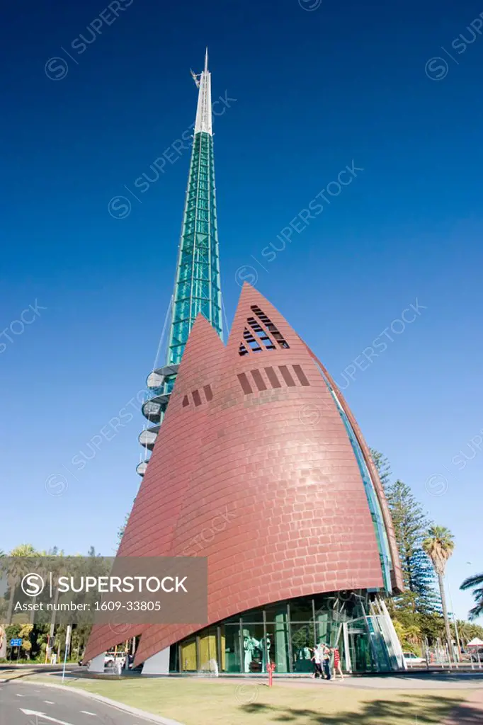 The Swanbell Tower, Perth, Western Australia, Australia