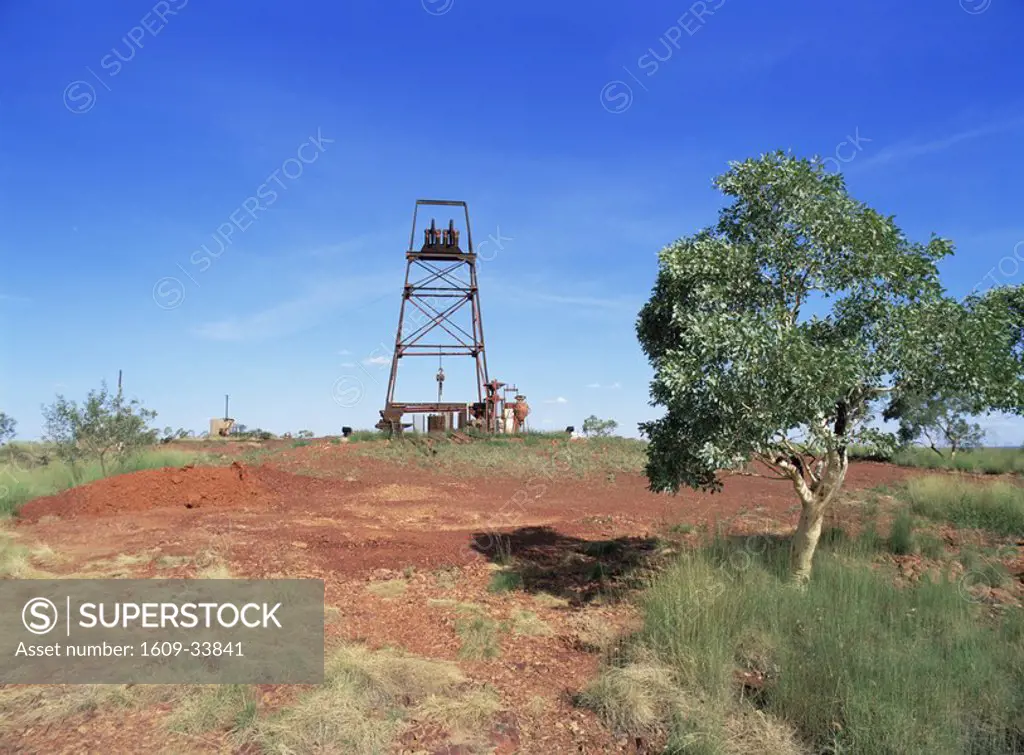 Old Gold Mine, Tennant Creek, Northern Territory, Australia