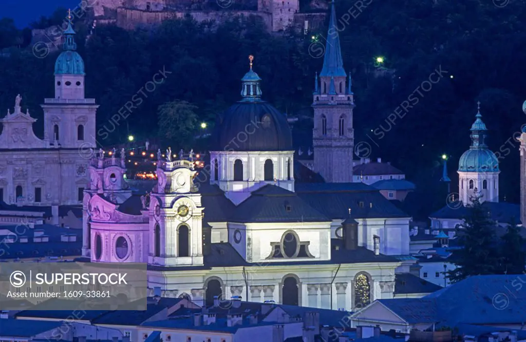 Collegiate Church, Salzburg, Austria