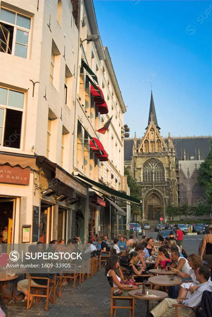 Place du Grand Sablon, Brussels, Belgium