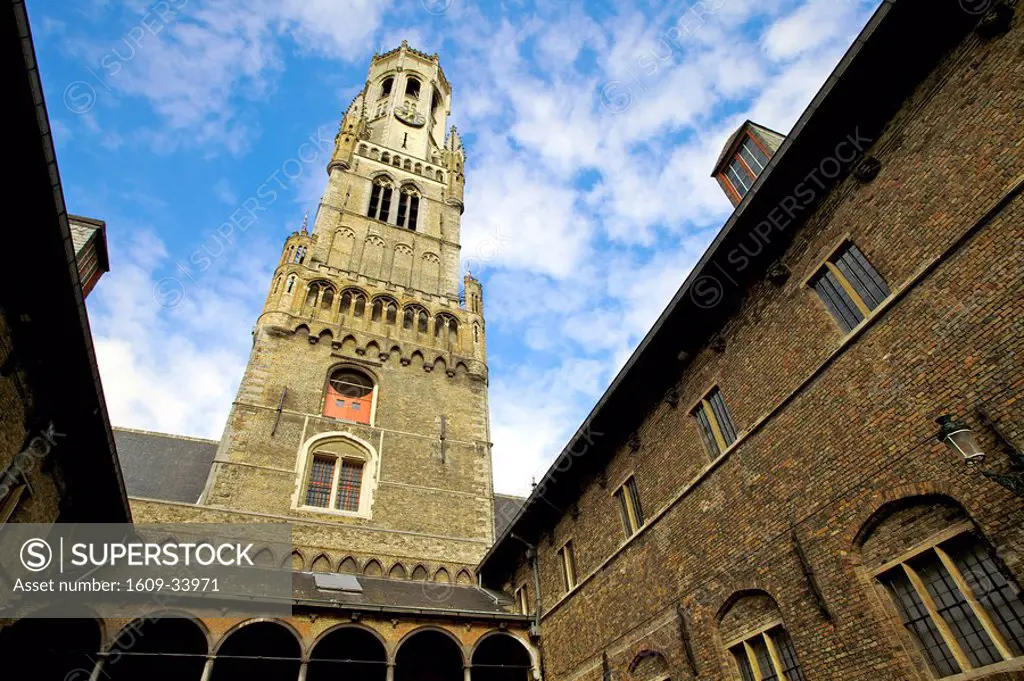 Belfry Tower, Bruges, Belgium