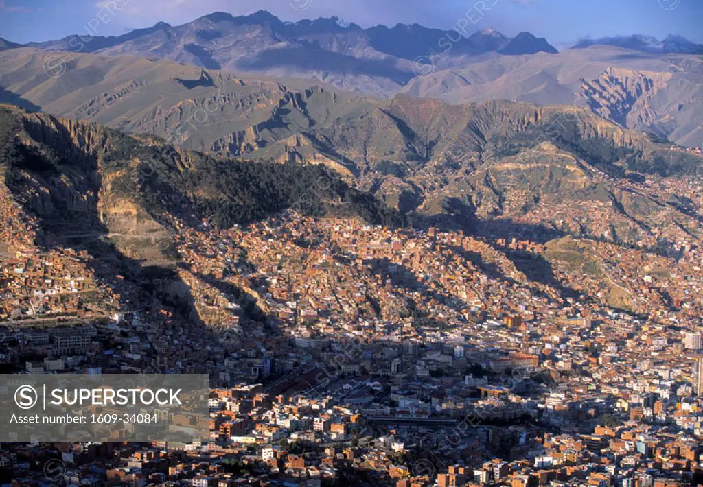 La Paz (highest capital city in the world), Bolivia